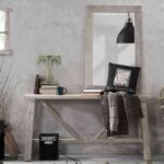 muebles de madera reciclada portobello consola