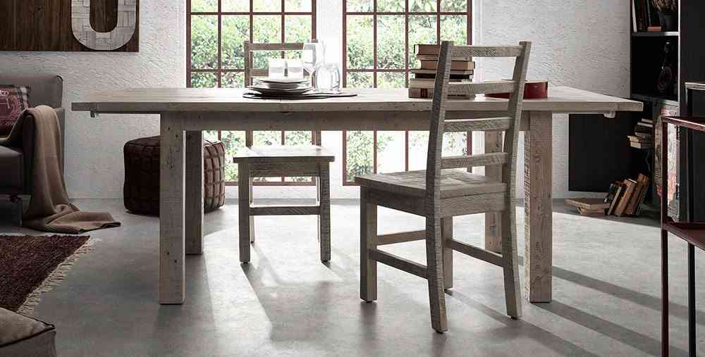 Ideas para decorar tu casa con muebles de madera reciclada Creativo Reciclados comedor