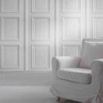 papeles pintados geniales in spaces paneles blanco