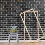 papeles pintados geniales milton ladrillo negro