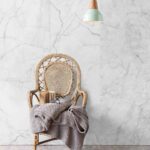 papeles pintados sorprendentes marmol blanco