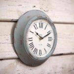 relojes de pared modernos hierro vintage