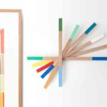 relojes de pared modernos madera de diseno