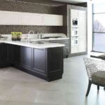 renovar la cocina cambiando la encimera porcelanosa negro