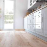 suelo laminado  cocina lm