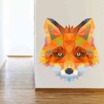 vinilos-inspirados-en-el-origami-zorro-1