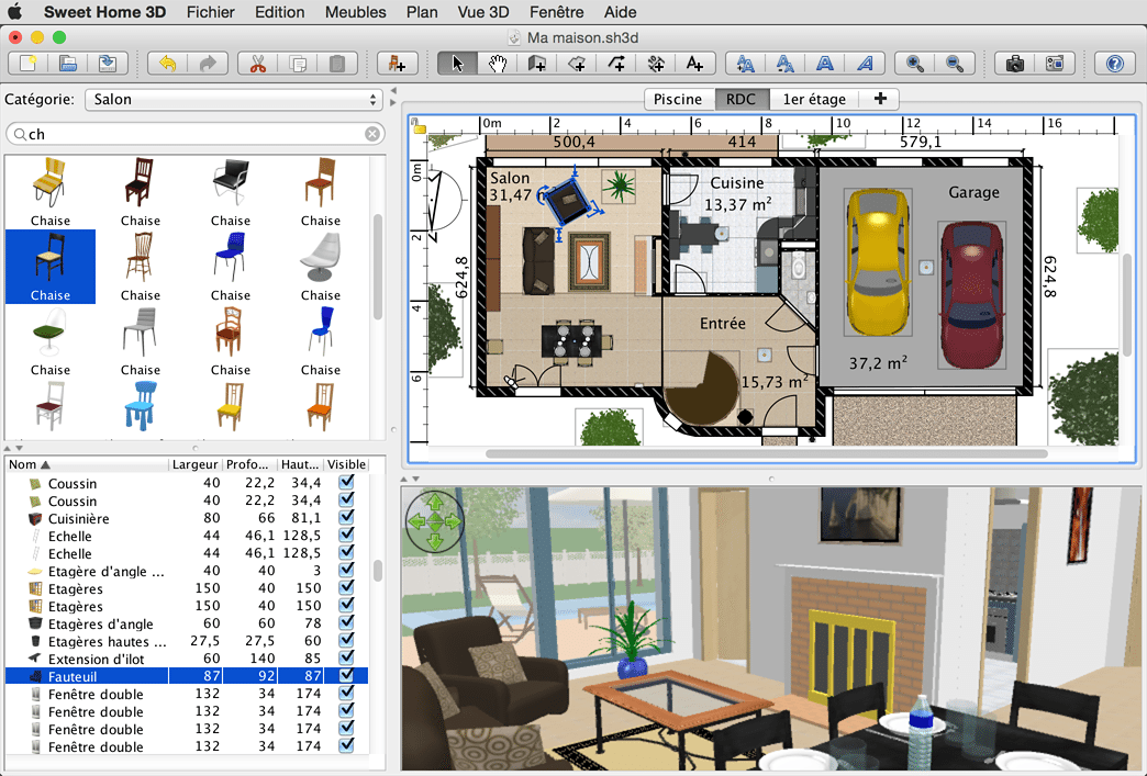 Decorador virtual de espacios para decorar antes de gastar tu dinero