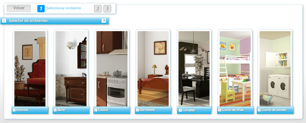 Decorador virtual de espacios para decorar antes de gastar tu dinero