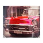 cuadro-de-tela-vintage-chevrolet-rojo