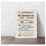 cuadro-madera-be-yourself