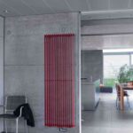 elegir radiadores de diseno zendher rojo
