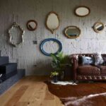 espejos de pared unicos sofa chester