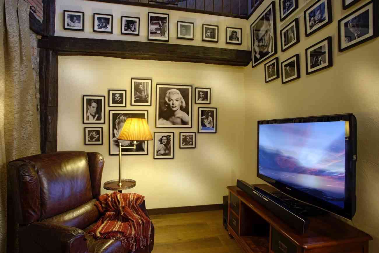 decoración rústica- Hotel Rural Los Anades LA CASILLA 2