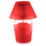 lampara-de-cristal-con-vela-roja