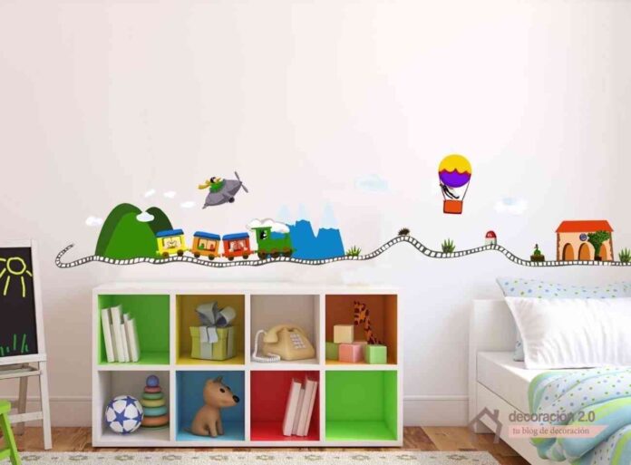1 ideas diy para nuestras habitaciones infantiles