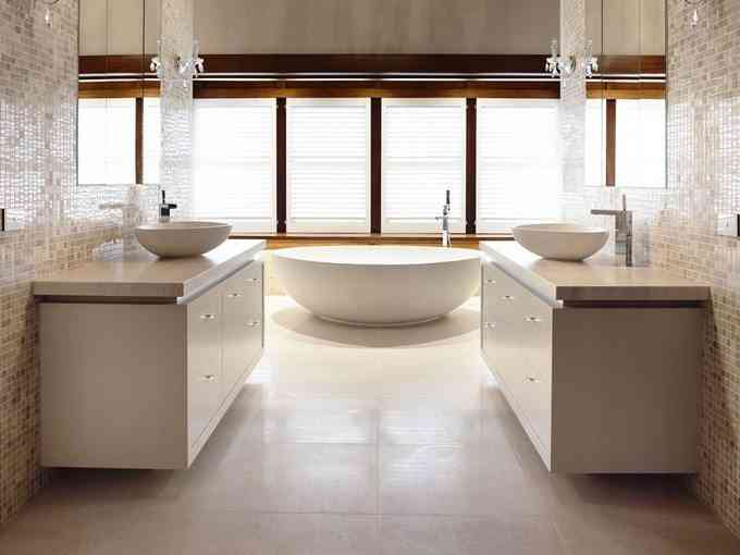 5 claves para baños de diseño modernos