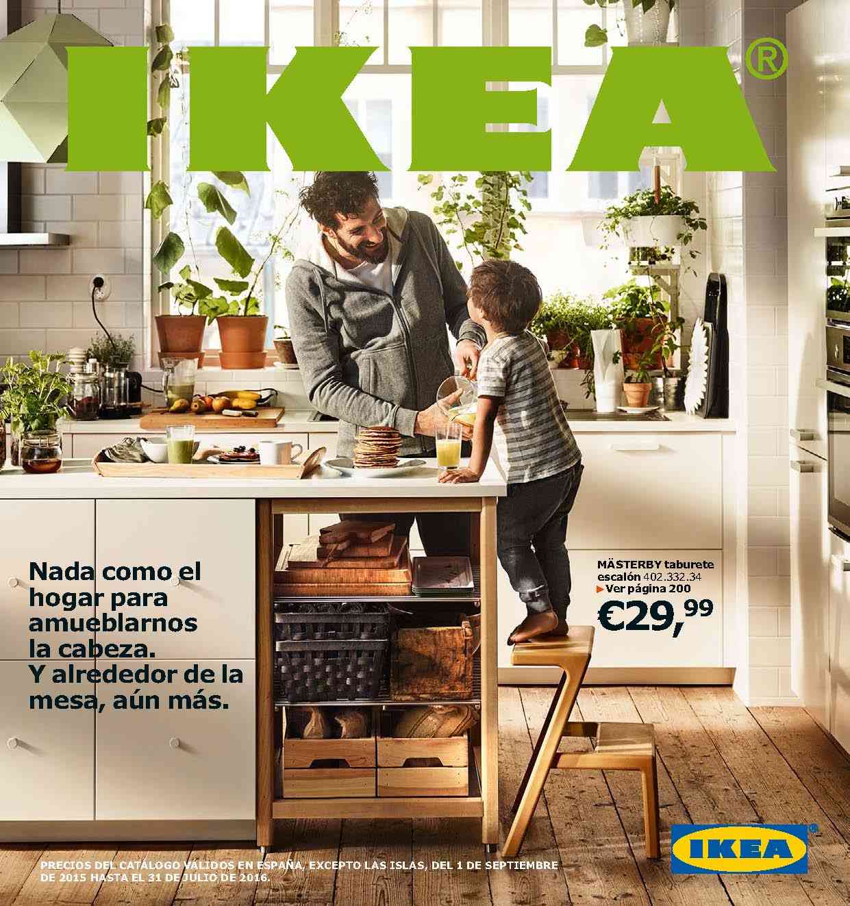 catálogo IKEA