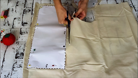 Cómo hacer cestas de tela redondas para decorar tu casa 6 cestas de tela redondas - como cortar tela 2 cestas de tela