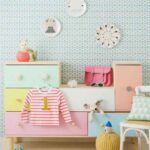 decoracion infantil para el verano designbuildideas pastel retro