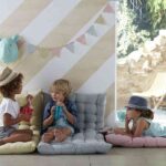 decoracion infantil para el verano vertbaudet Colchonetas