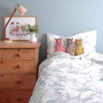 decoracion infantil para el verano Woodland Blue