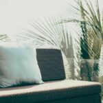 decoracion salon tropical