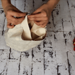 embolsar cesta tela 1