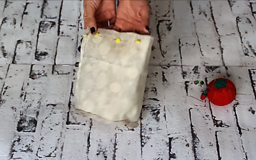 Cómo hacer cestas de tela redondas para decorar tu casa 15 cestas de tela redondas - embolsar cesta tela 3