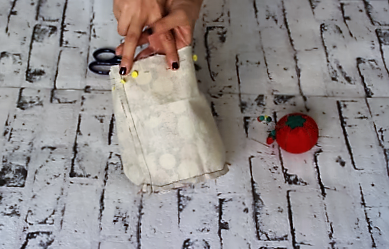 Cómo hacer cestas de tela redondas para decorar tu casa 16 cestas de tela redondas - embolsar cesta tela 4