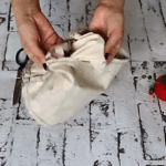 embolsar cesta tela 5