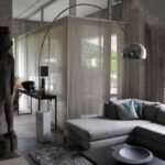 lamparas de pie originales arco flos