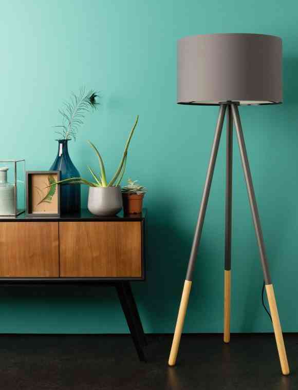 Lámparas de pie originales que te encantarán Lamparas pie dormitorio