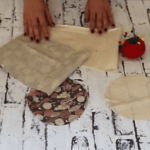 laterales cesta tela cosidos