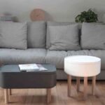 mesa auxiliar para el sofa hat