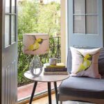 mesa auxiliar para el sofa lemon