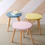 mesa auxiliar para el sofa vertbaudet