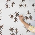 pared con estarcido retoques