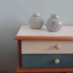 reciclar una mesilla de noche detalle