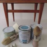 reciclar una mesilla de noche materiales