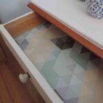 reciclar una mesilla de noche papel