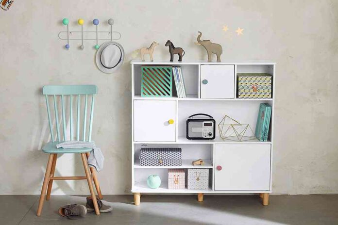 soluciones de almacenaje vertbaudet