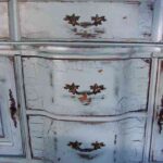 tecnica del craquelado french