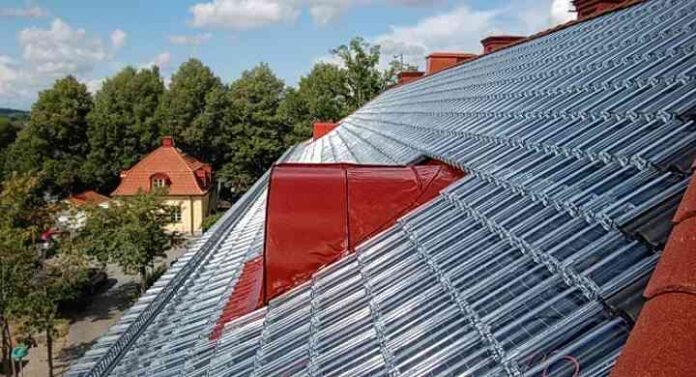 tejas solares de vidrio