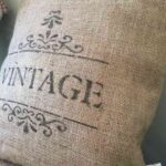 tela de arpillera para decorar AnthiLeoniDecor