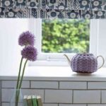 ventanas con estores Daffodil Slate Fabric