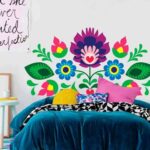 vinilos florales my vinilo flower power