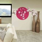 vinilos florales tenvinilo almendro