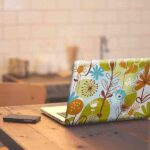 vinilos florales Tenvinilo ordenador