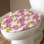 vinilos florales Tenvinilo wc