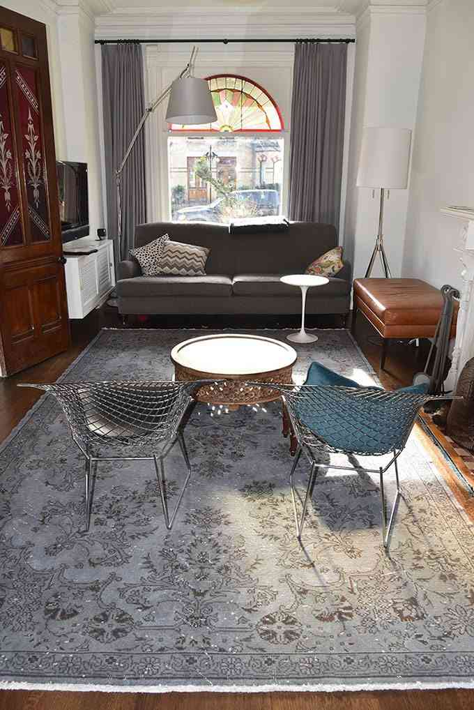 ¿Por qué elegir una alfombra vintage para decorar? 4 alfombra vintage kilim